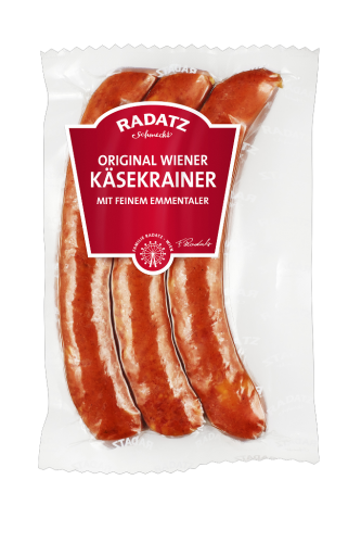 5 330g Pg Radatz Käsekrainer 