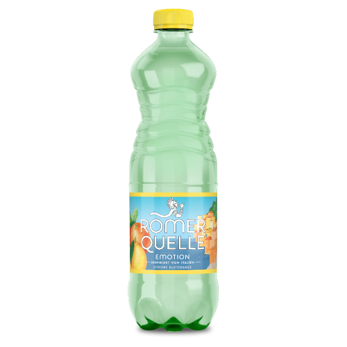 6 0.75l Fl Römerquelle Emotion Zitrone Blutorange 