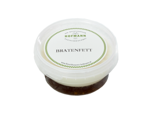 1 160grBe Hofmann Bratenfett Becher (6) 