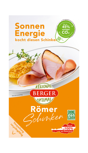 5 100g Pg Berger Römerschinken geschnitten 
