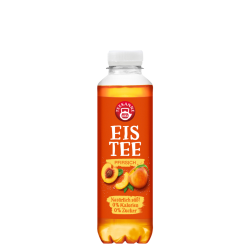 6 0.50l Fl Teekanne Eistee Pfirsich PET EWP 