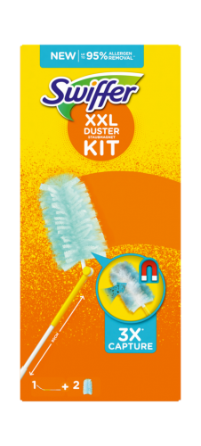 8 St Pg Swiffer Staubmagnet XXL Starterkit+2Tücher 