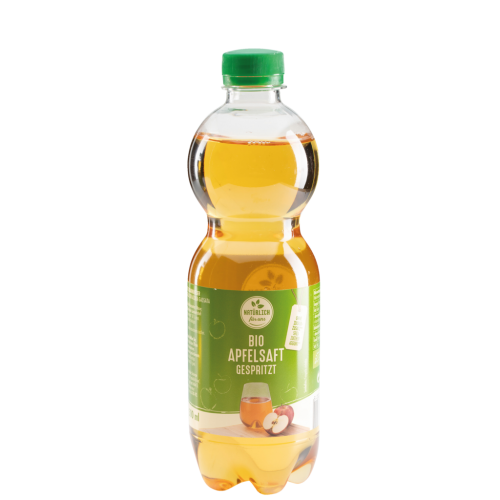 6 0.50l Fl Natürlich für uns BIO Apfelsaft gespritzt 