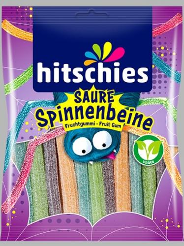 20 125gr Pg Hitschies Saure Spinnenbei 