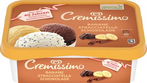 6 1000mlPg Eskimo Cremissimo Banane-Stracciatella-Schoko 