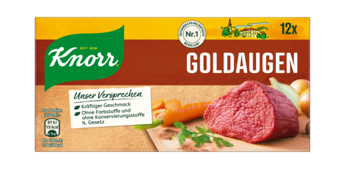 30 136grPg Knorr Gemüsesuppe Würfel 