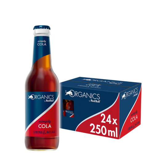 24 0.25l Fl Red Bull Organics Simply Cola BIO EW 