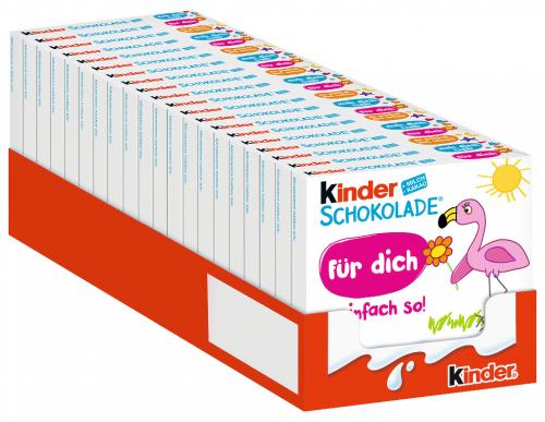 20 50 gr Pg Fer Kinder Schokolade T4 