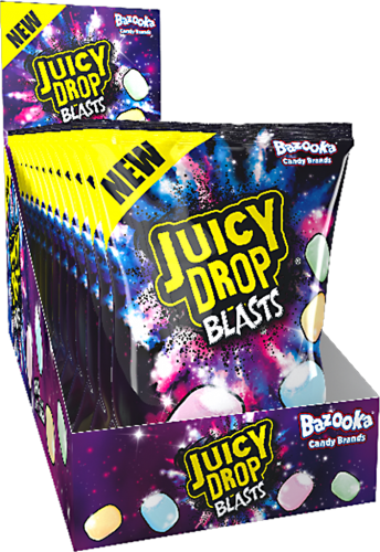 12 120g Pg Juicy Drop Blasts 