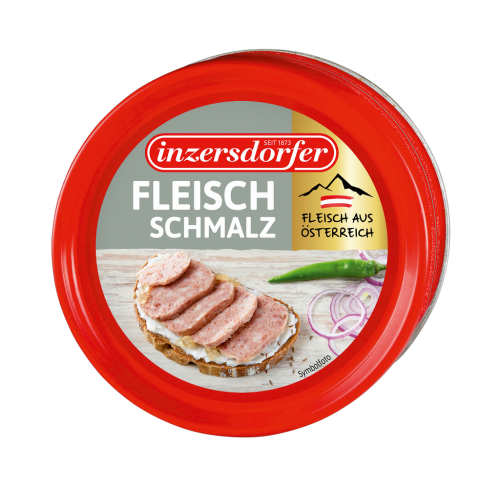 12 80gr Ds Inzersdorfer Fleischschmalz 