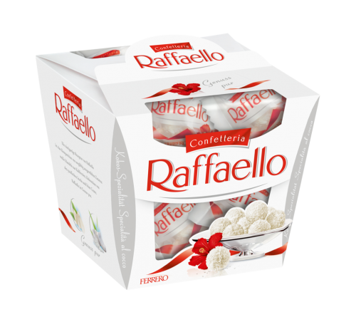 6 150gr Pg Ferrero Raffaello T15 