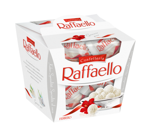 6 150g Pg Ferrero Raffaello T15 