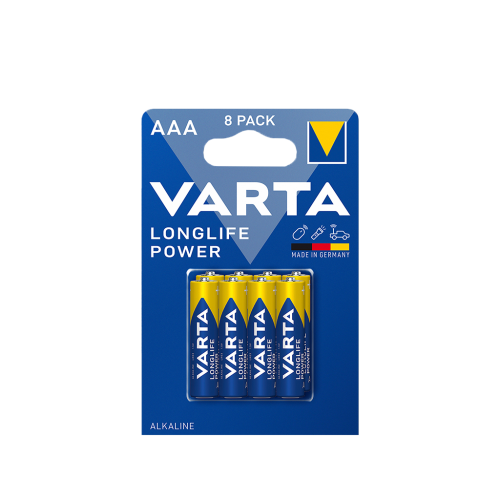 10 8St Pg Varta Longlife Power AAA Micro 