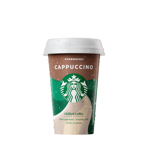 10 220mlBe Starbucks Cappuccino 