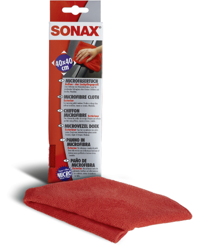 6 1 St Pg Sonax Microfasertuch außen 