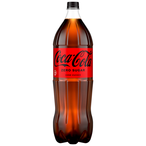 4 2.00l Fl Coca Cola Zero PET EWP 