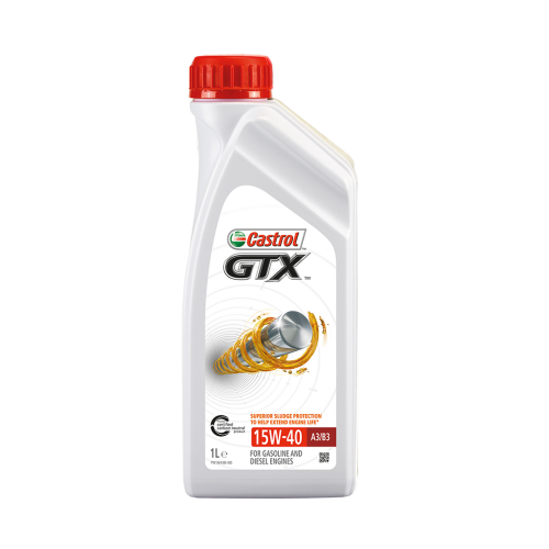 12 1.00l Fl Castrol GTX 15W-40 A3/B3 