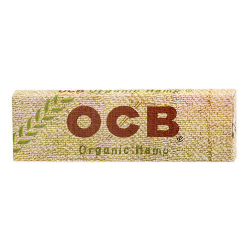 50 1St Pg OCB Organic Hemp Zigarettenpapier 50 Blatt 