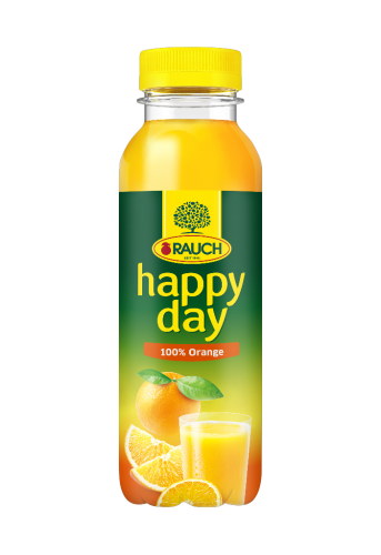12 0.33lFl Happy Day Orangensaft 100% 