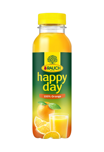 12 0.33l Fl Rauch Happy Day Orangensaft 100% EWP 