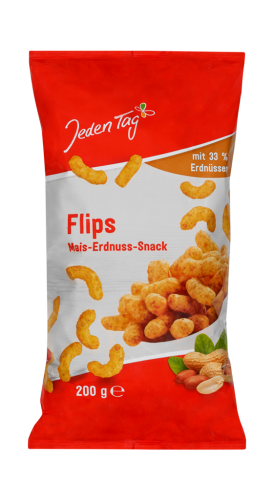 12 200g Bt Jeden Tag Flips Mais-Erdnuss 