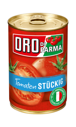1 400g Pg Oro Tomaten stückig (12) 