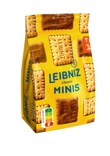 12 125gr Pg Bahlsen Leibniz Schokokekse Choco Mini 
