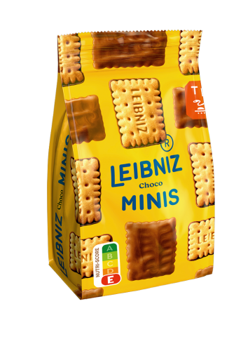 12 125g Pg Bahlsen Leibniz Schokokekse Choco Mini 