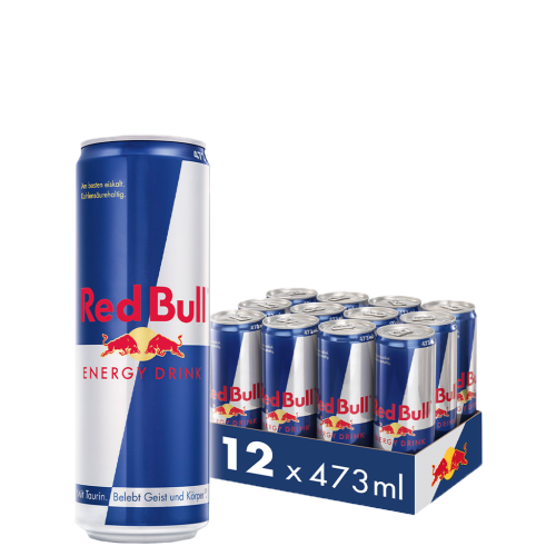 12 473ml Ds Red Bull Energy Drink EWP 