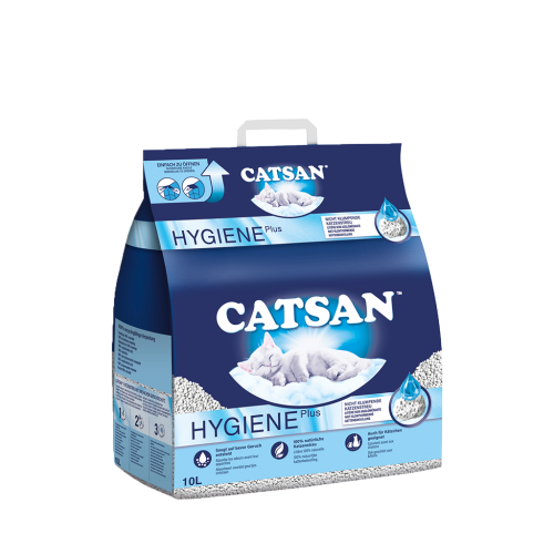 1 10l Pg Catsan Katzenstreu Hygiene 