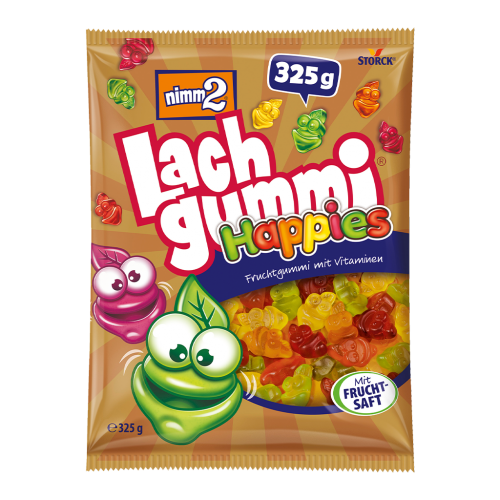12 325g Pg Nimm2 Lachgummi Happies 