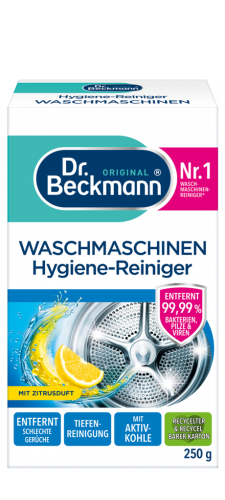 6 250g Pg Dr. Beckmann Waschmaschienen Hygiene Reiniger   