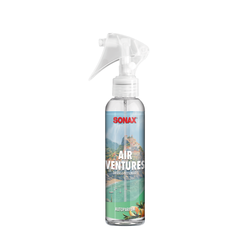 45 140ml Fl Sonax AirVentures Orange+Rosemary Car Wash Juli/August 26 VB 