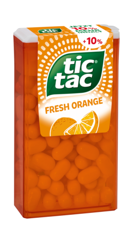 24 54grPg Tic Tac 110er Box Orange 