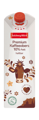 12 1LPg Salzburg Milch Premium H- Kaffeeobers 10% 