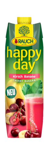 6 1.00l Pg Rauch Happy Day Kirsch Banane 