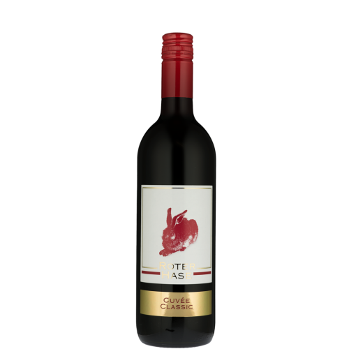 6 0.75l Fl Roter Hase Cuvee Class 