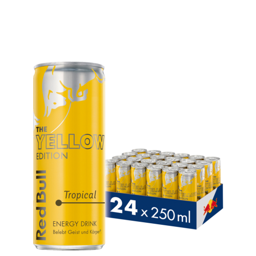 24 0.25l Ds Red Bull Yellow Edition EWP 