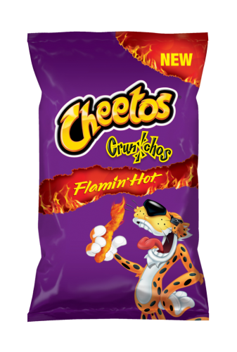 14 80g Pg Lays Cheetos Flamin Hot  
