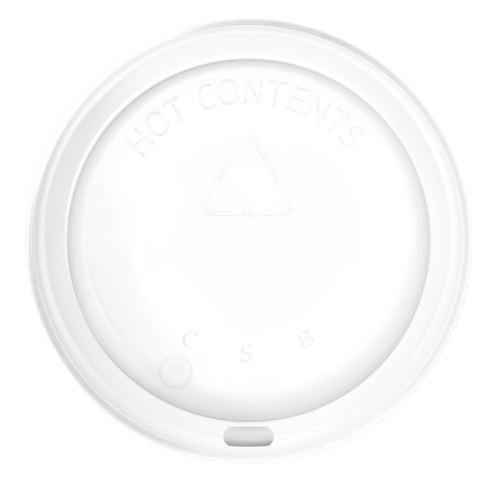 1 1000St Pg Piacetto Deckel to go 200ml Ø8cm 