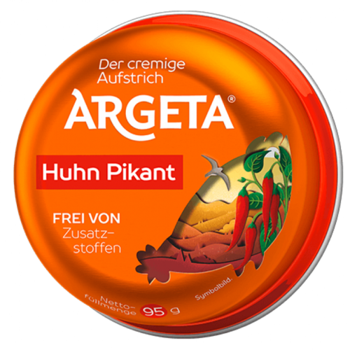 14 95g Ds Argeta Hühneraufstrich Pikant 
