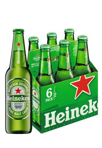 4 6/0.33MP Heineken Flasche EW 