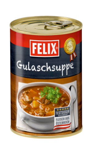 6 400g Ds Felix Gulaschsuppe 