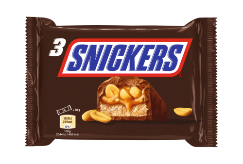 34 150grPg Snickers 3er 