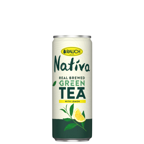 24 0.33l Ds Rauch Eistee  Nativa Green Tea Lemon 