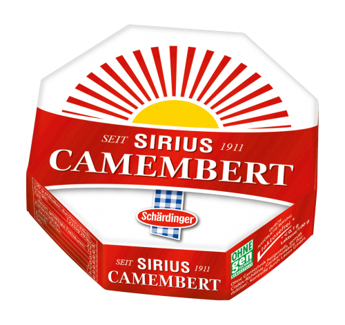 5 100gr Pg Sirius Camembert 45% 