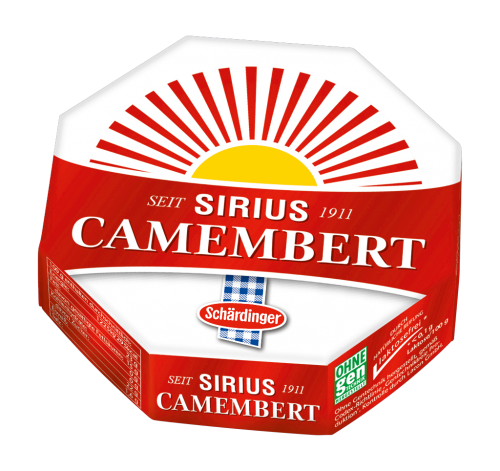 5 100g Pg Sirius Camembert 45% 