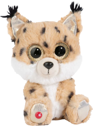 1 1St Pg Plüsch, GLUBSCHIS Kuscheltier Luchs Lenzo 