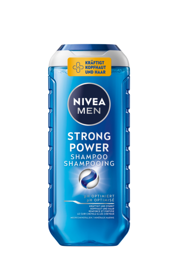6 250ml Fl Nivea Men Shampoo Strong Power 