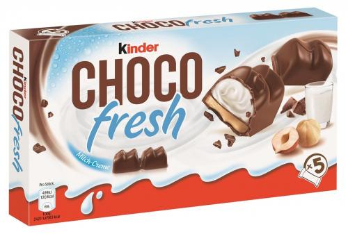 10 102.5gPg Kinder Choco Fresh T5 